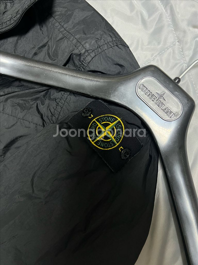 24ss 스톤아일랜드 크링클랩스 바람막이 L--1