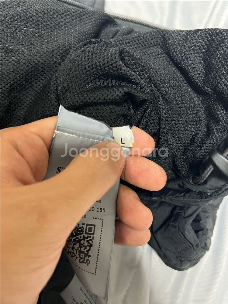 24ss 스톤아일랜드 크링클랩스 바람막이 L--5
