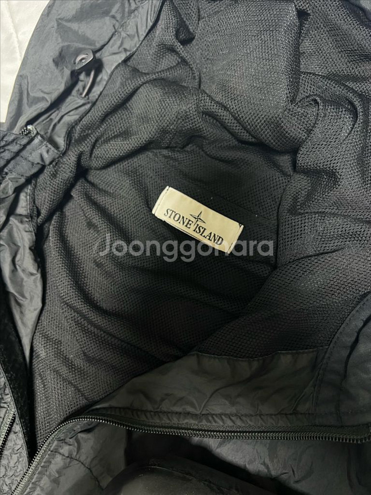 24ss 스톤아일랜드 크링클랩스 바람막이 L--2