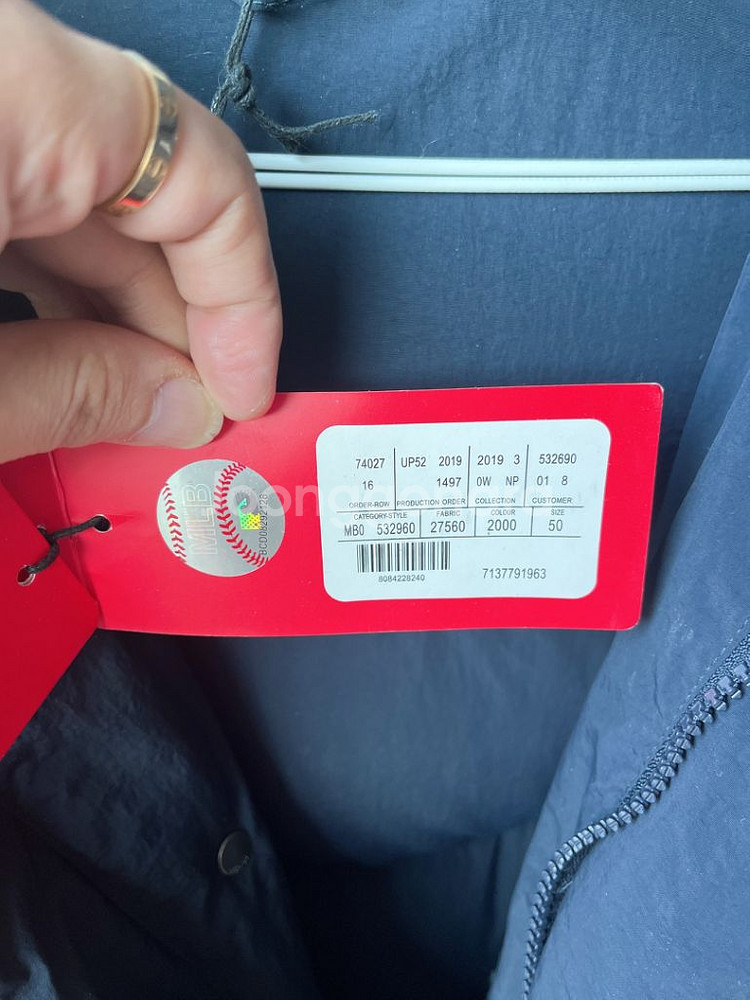 구찌mlb 콜라보 롱패딩--5