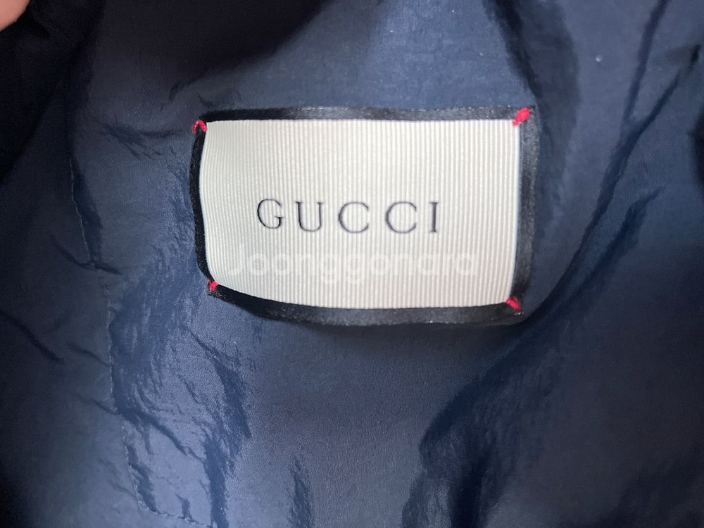 구찌mlb 콜라보 롱패딩--6