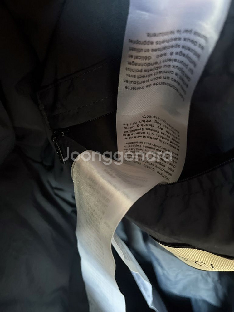 구찌mlb 콜라보 롱패딩--9