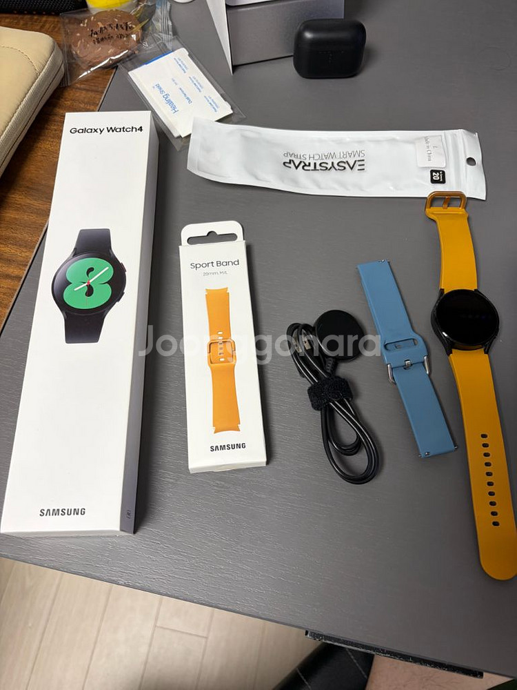 갤럭시워치4 40mm 블루투스--0