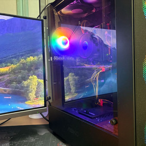 컴퓨터 본체,모니터 팝니다