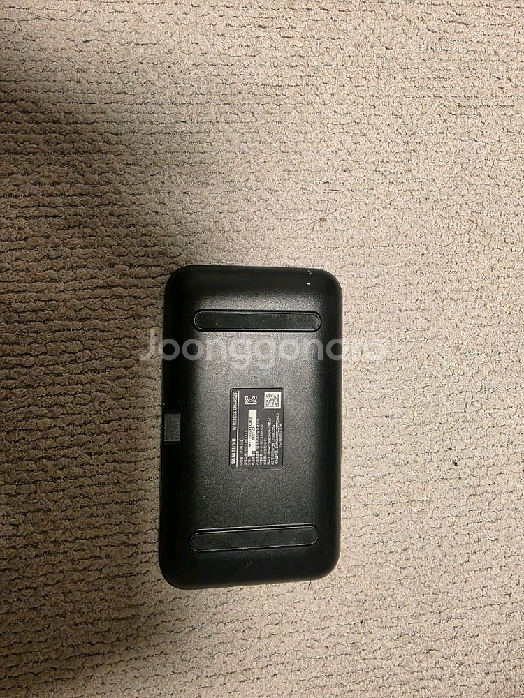 갤럭시워치4 무선 충전기 및 C타입 충전 케이블--1
