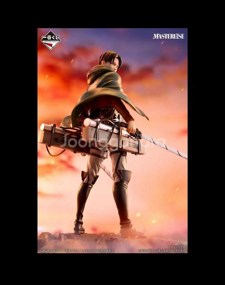 진격의거인 제일복권 리바이 b상 판매합니다--0