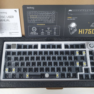 LEOBOG Hi75C 알루미늄 키보드 베어본