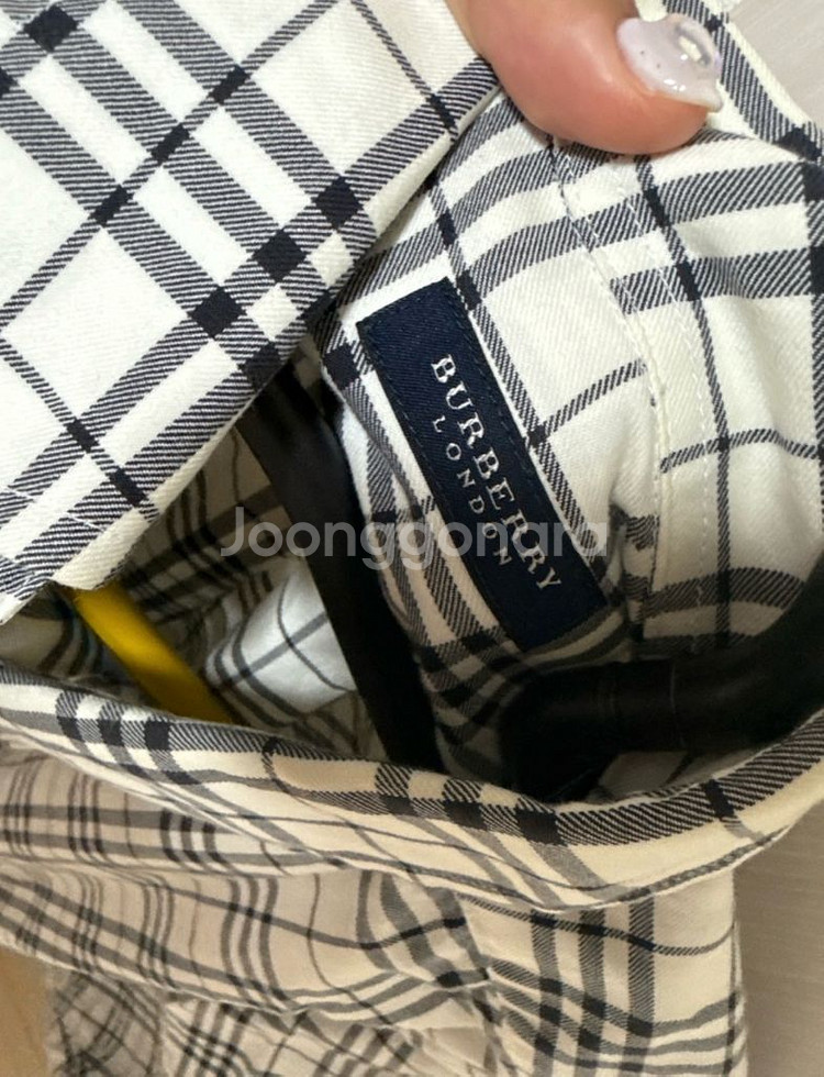 버버리셔츠--2