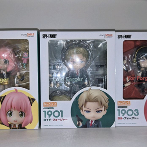 스파이패밀리 넨도로이드 미개봉 일괄 판매합니다.