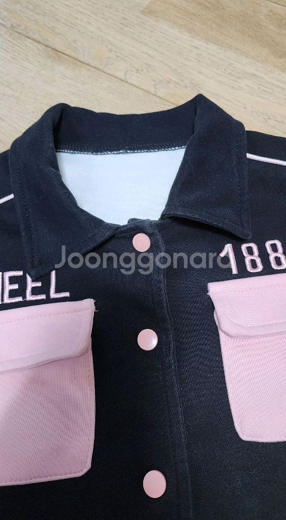 [150-160]여주니어상하복/아동크롭트레이닝세트--4