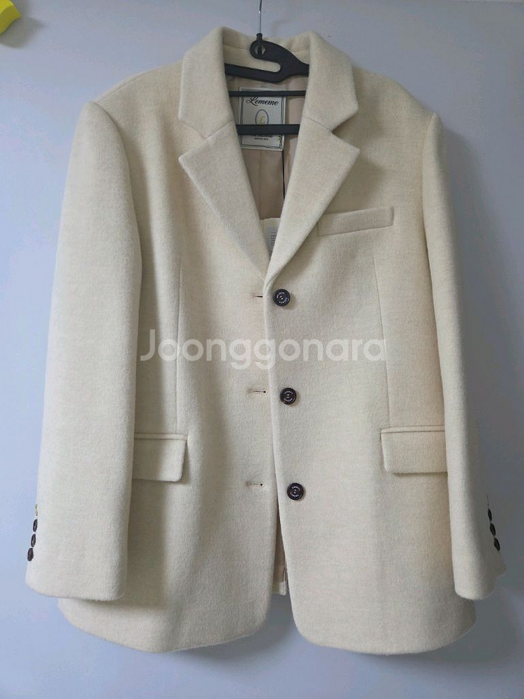 르메메 Aude 클래식 자켓 S--1