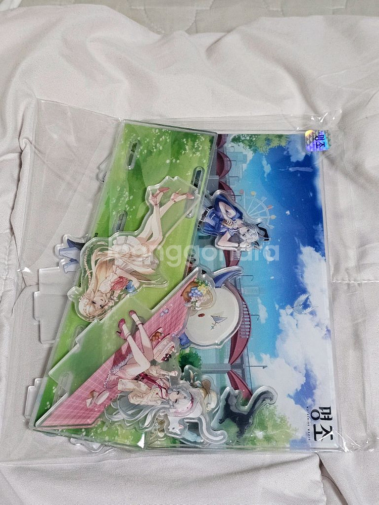 명조 띵조페스티벌 Ld 아크릴 디오라마 스탠드 미개봉--0