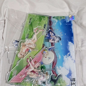 명조 띵조페스티벌 Ld 아크릴 디오라마 스탠드 미개봉