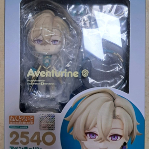 붕괴스타레일 어벤츄린 넨도로이드 개봉전시품