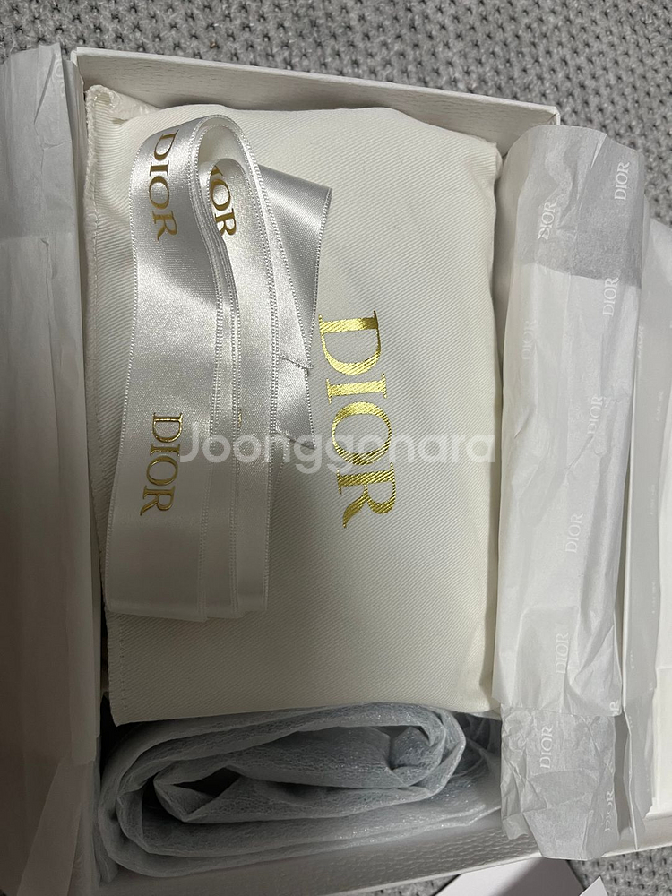 디올 오블리크 새들 벨트 파우치--6