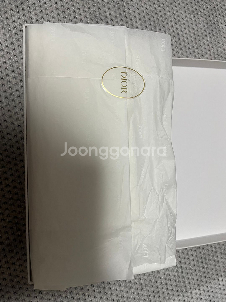 디올 오블리크 새들 벨트 파우치--7