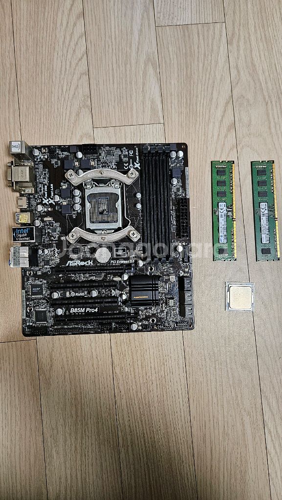 i7 4790+asrock b85m pro4+삼성16g--0