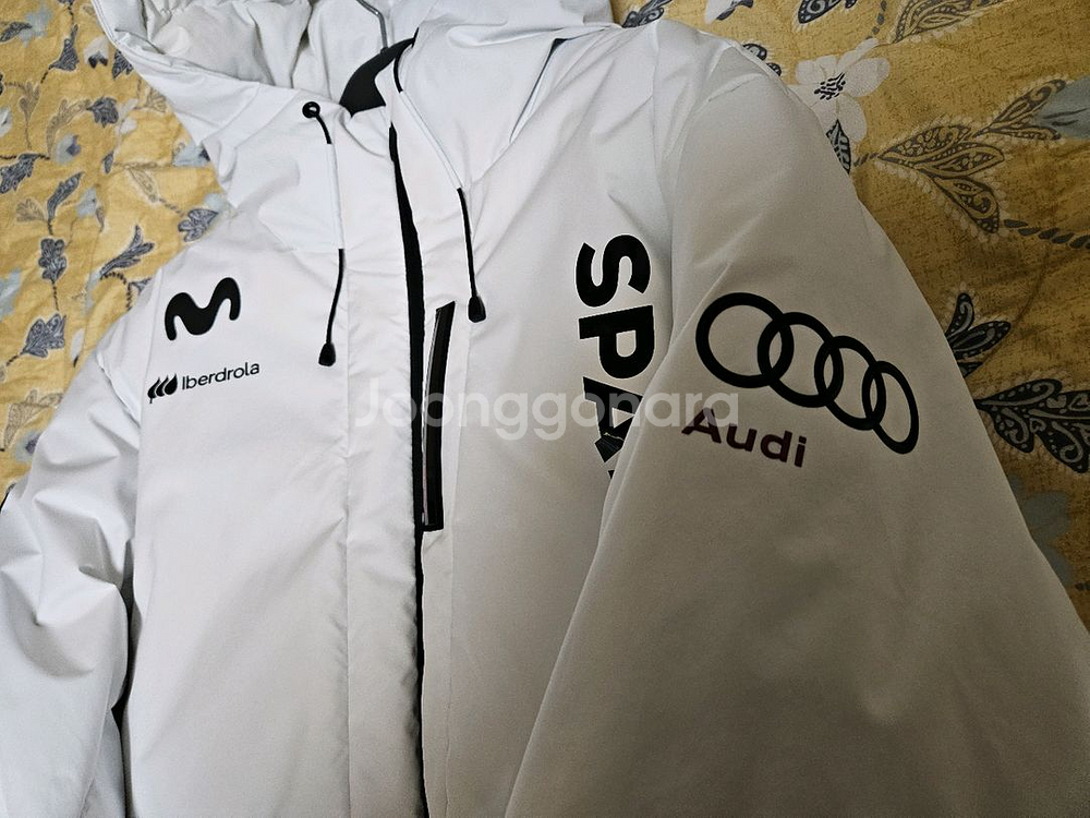 데상트 24FW 더미작스 패딩팔아요(95)--4