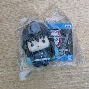 귀멸의칼날 유라유라 마스코트 키링 무이치로