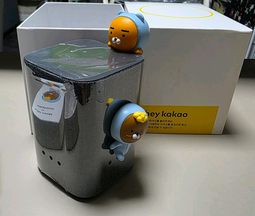 카카오미니C +피규어2개(리틀제이지&리틀라이언) 이미지