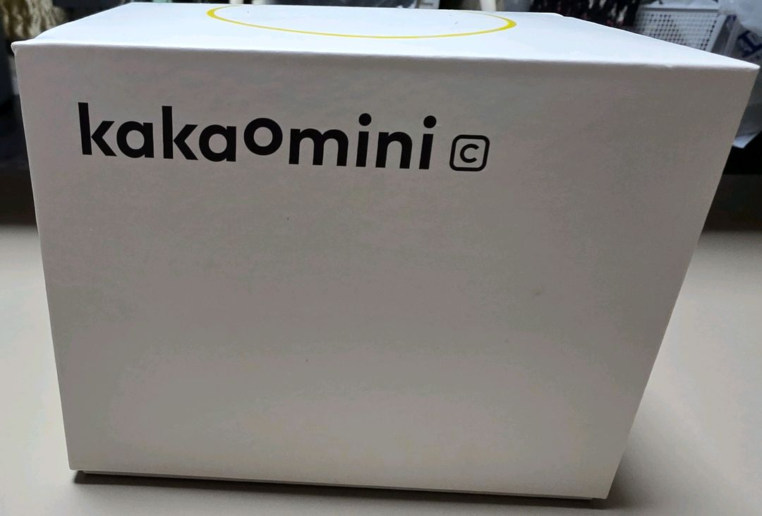 카카오미니C +피규어2개(리틀제이지&리틀라이언) 이미지