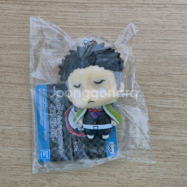 귀멸의칼날 귀칼 유라유라 마스코트 키링 히메지마--0