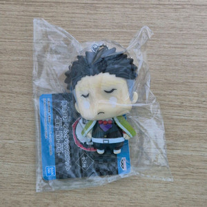 귀멸의칼날 귀칼 유라유라 마스코트 키링 히메지마