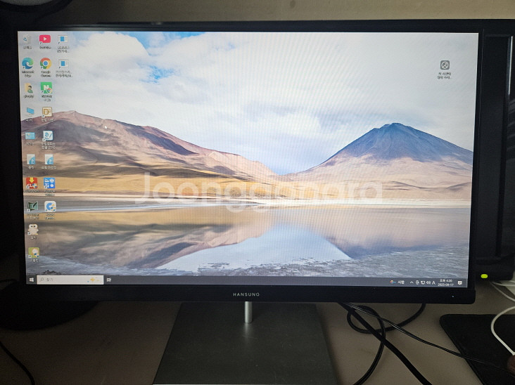 한성 ULTRON 2235V 모니터--0