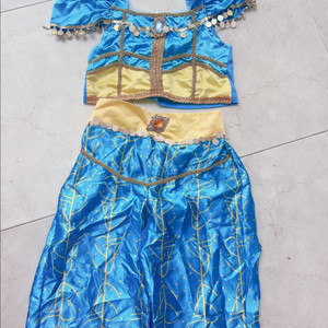 디즈니 자스민 공주 코스튬 의상(6-8세추천) 이미지