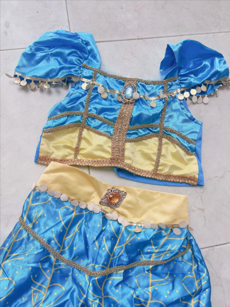 디즈니 자스민 공주 코스튬 의상(6-8세추천) 이미지