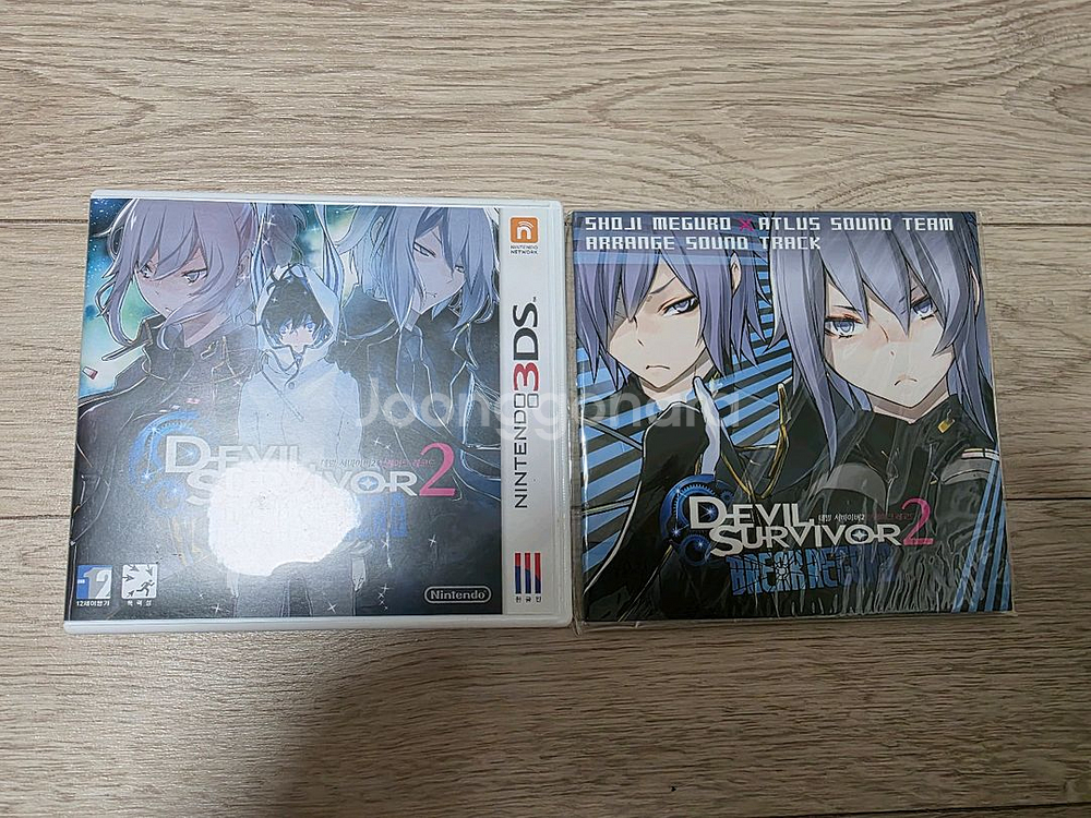 닌텐도 3DS 데빌서바이버2 + 사운드트랙--0