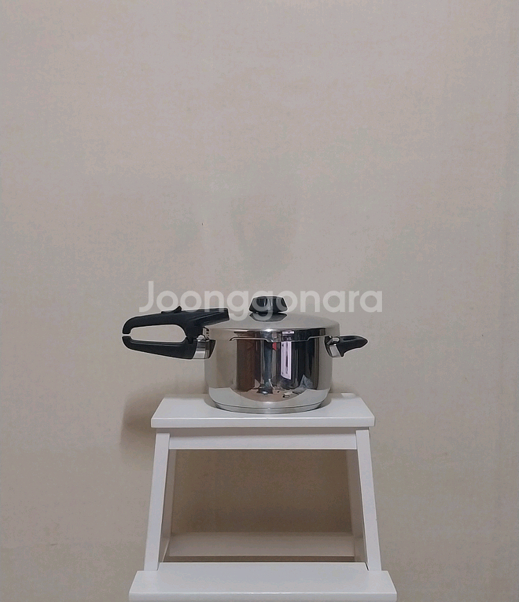 (중고)휘슬러 압력밥솥 팝니다.(4.5L)--0