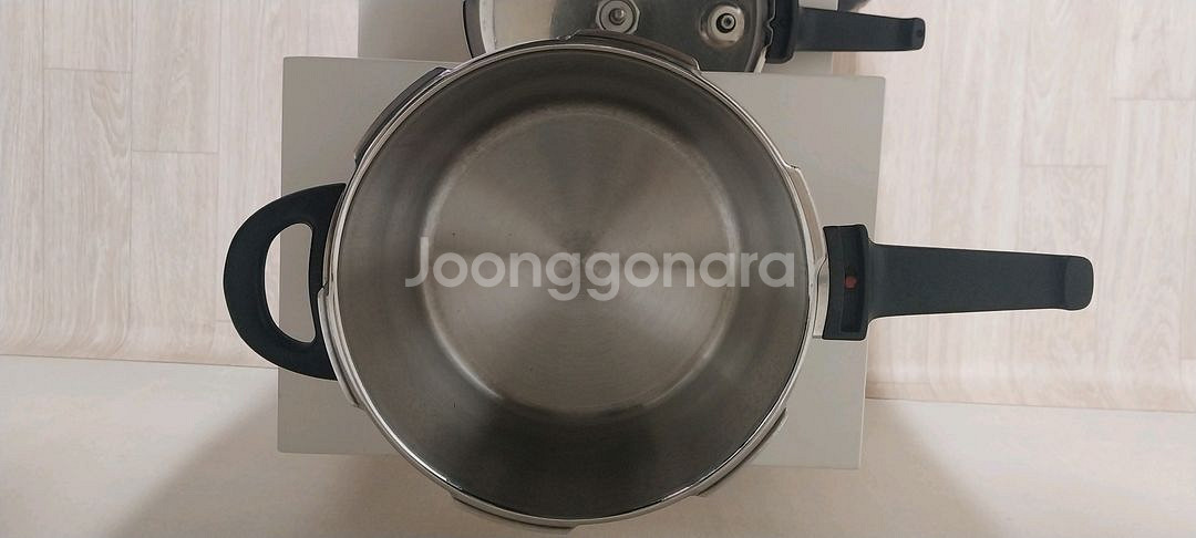 (중고)휘슬러 압력밥솥 팝니다.(4.5L)--3