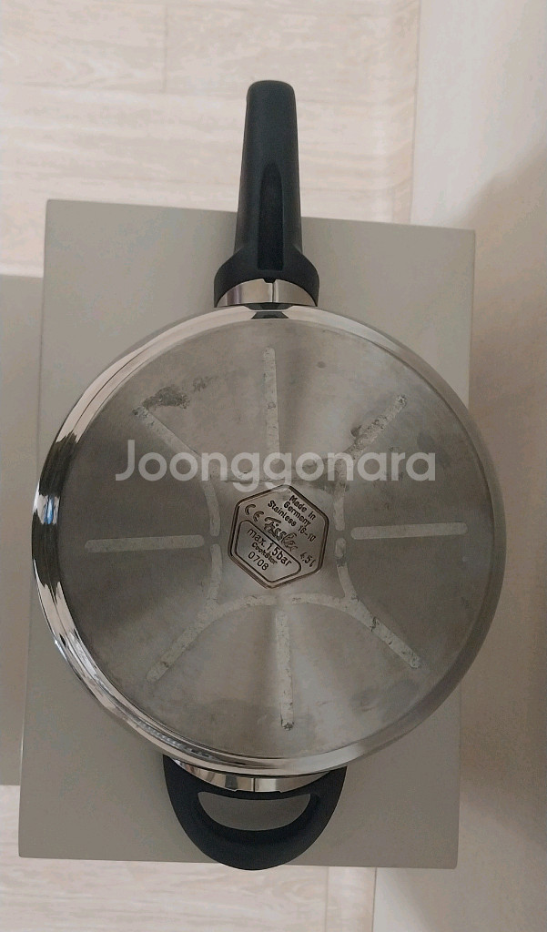 (중고)휘슬러 압력밥솥 팝니다.(4.5L)--7