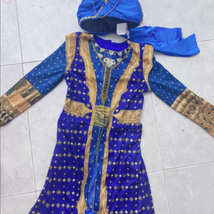 알라딘 코스튬(4-7세용) 이미지