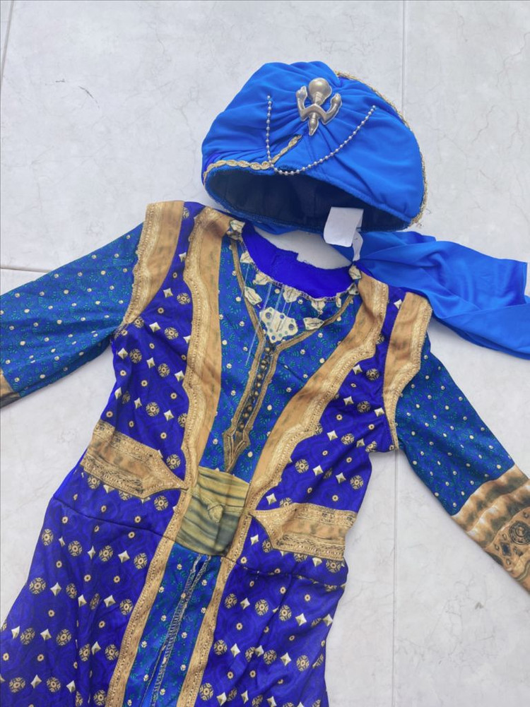 알라딘 코스튬(4-7세용) 이미지