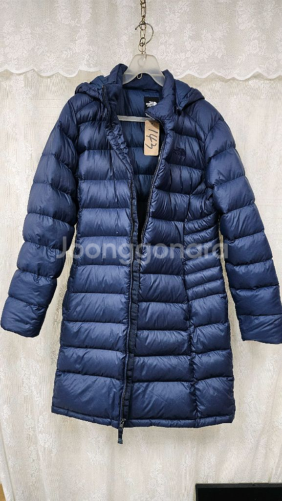 143.노스페이스 여성 롱패딩--0