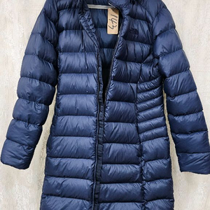 143.노스페이스 여성 롱패딩