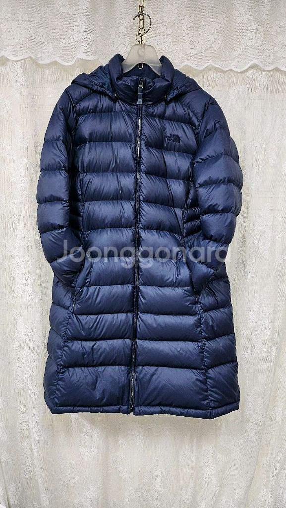 143.노스페이스 여성 롱패딩--1