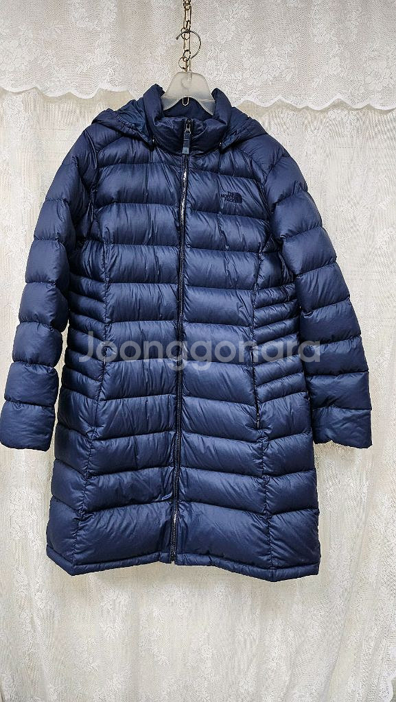 143.노스페이스 여성 롱패딩--4