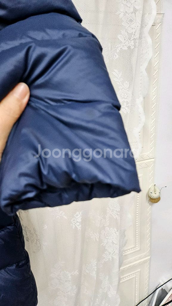 143.노스페이스 여성 롱패딩--9