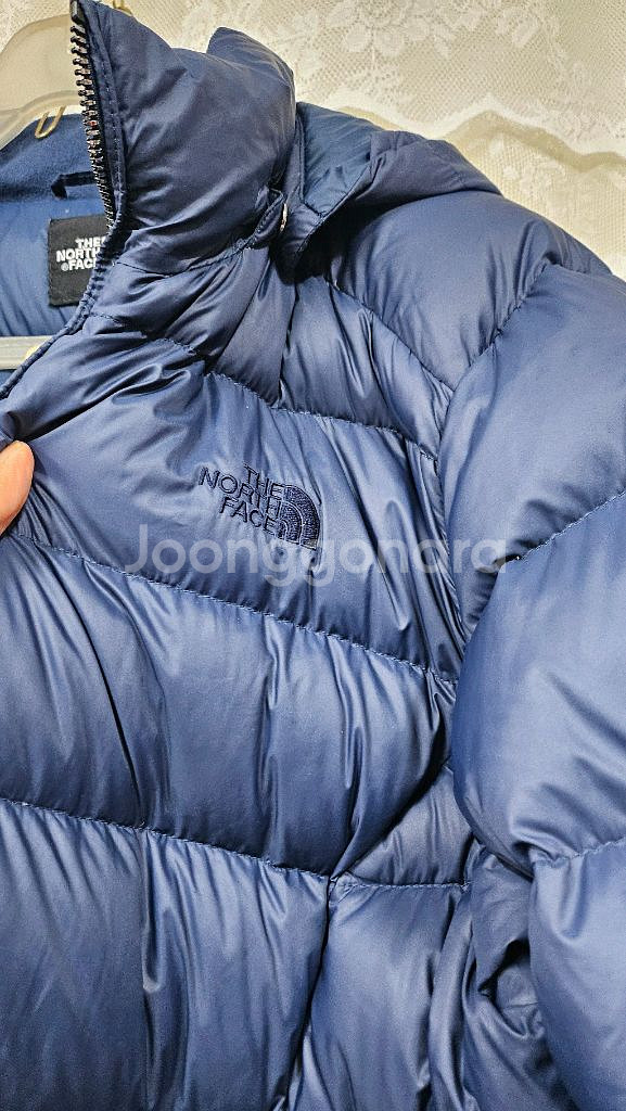 143.노스페이스 여성 롱패딩--5