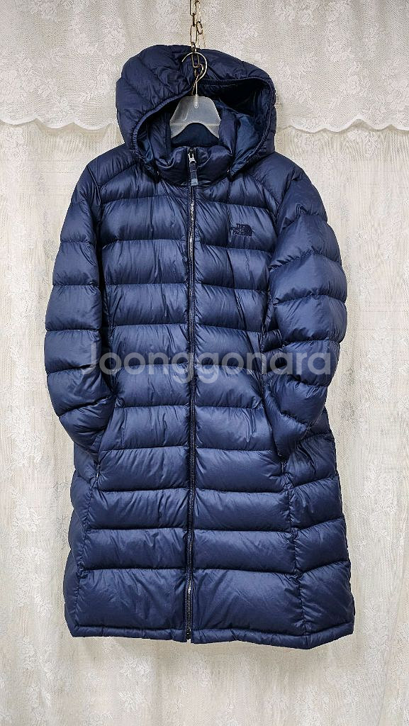 143.노스페이스 여성 롱패딩--2