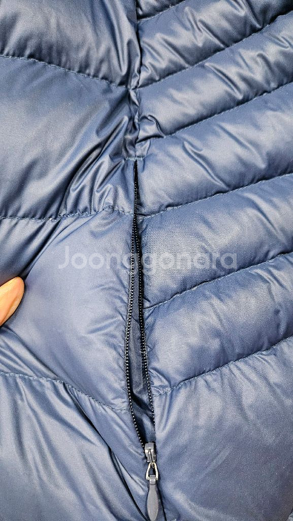 143.노스페이스 여성 롱패딩--7