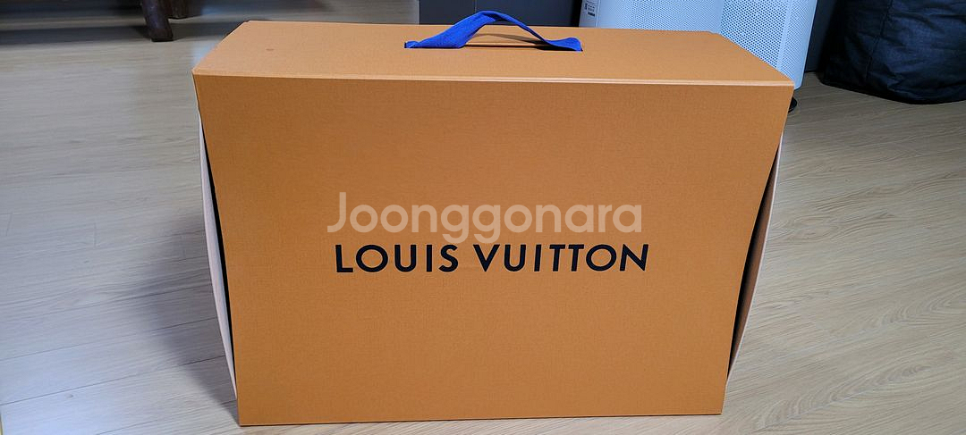 루이비통 자석 박스 대형& 쇼핑백--0