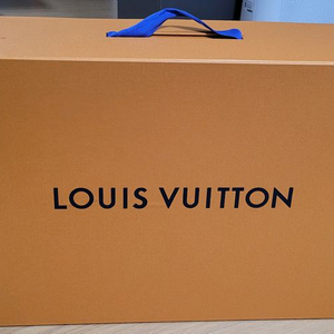 루이비통 자석 박스 대형& 쇼핑백