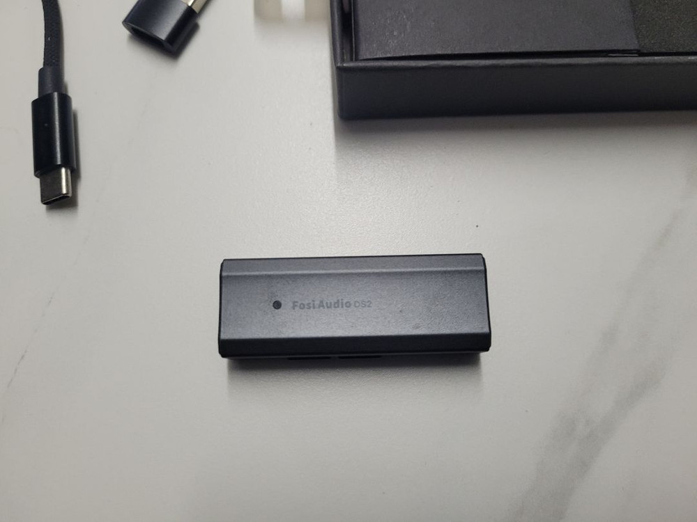 Fosi ds2 꼬다리dac 팝니다.--1