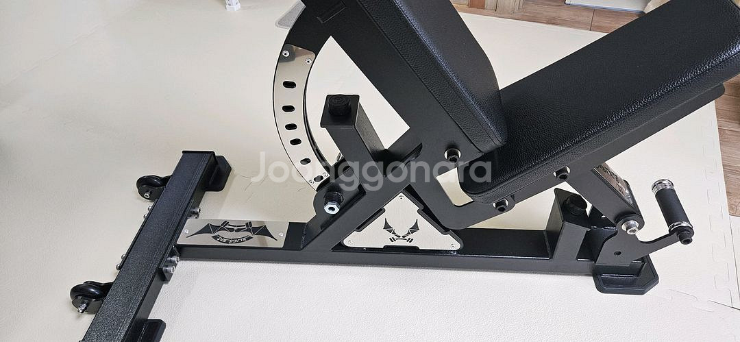 블랙벳 포니2벤치 인클라인벤치--4