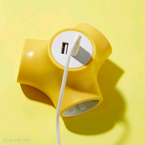 새상품) 파워존 테트라포드 멀티탭 2구 + USB 2구