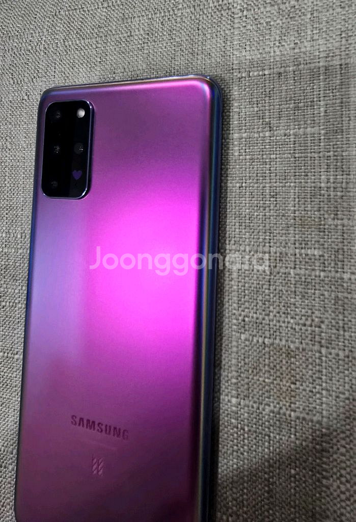 갤럭시s20플러스 bts 256 상태최상--1